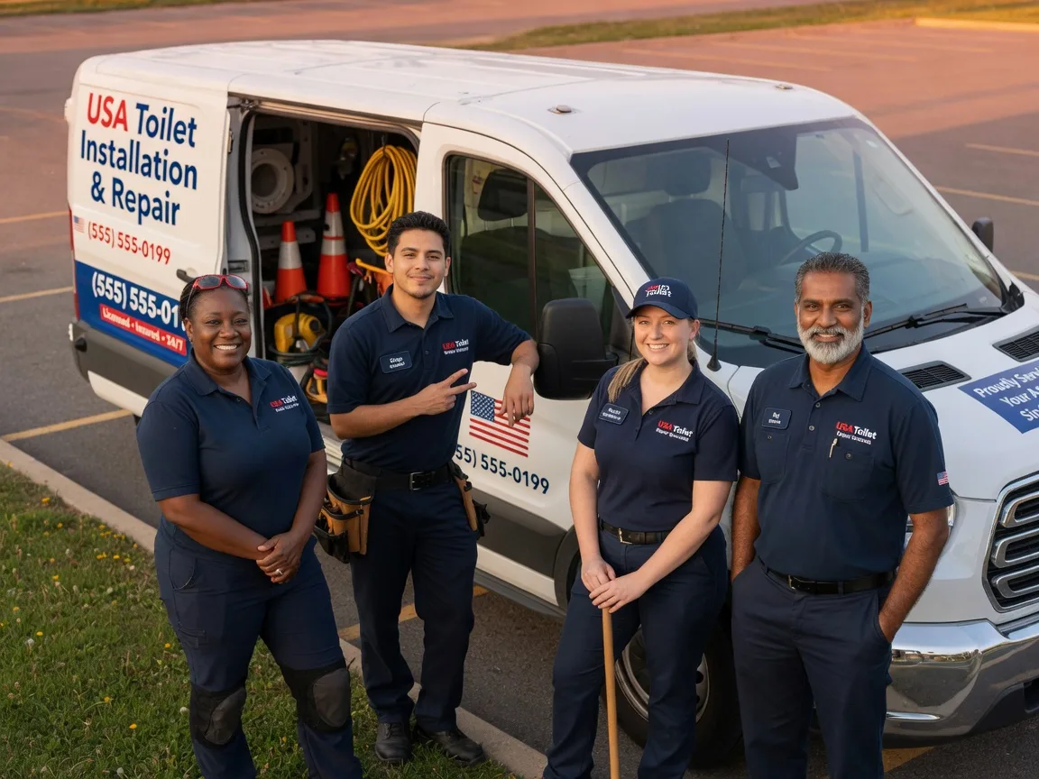 Toilet Installation company in Harriman, TN