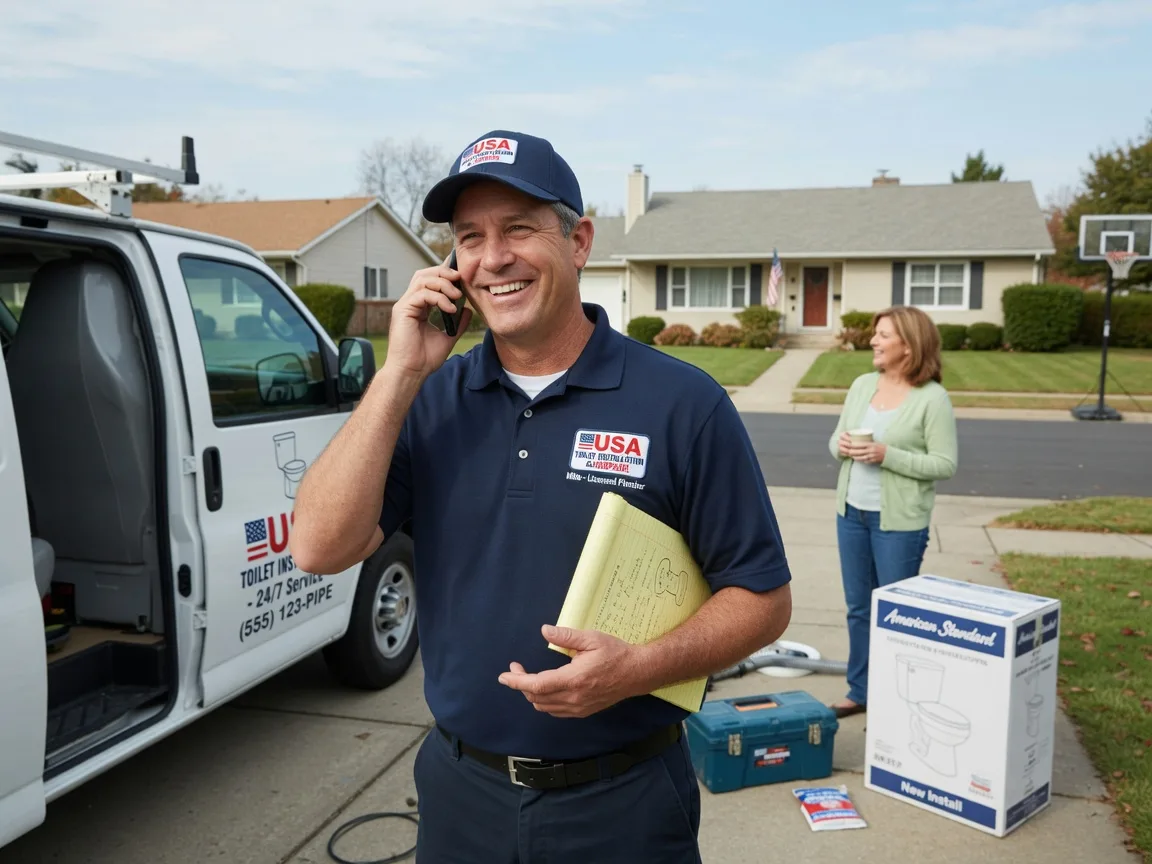 Toilet Installation Harriman, TN FAQs
